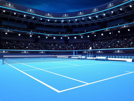 tennis arena